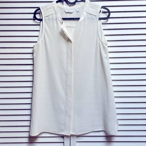 Sleeveless blouse size XS.